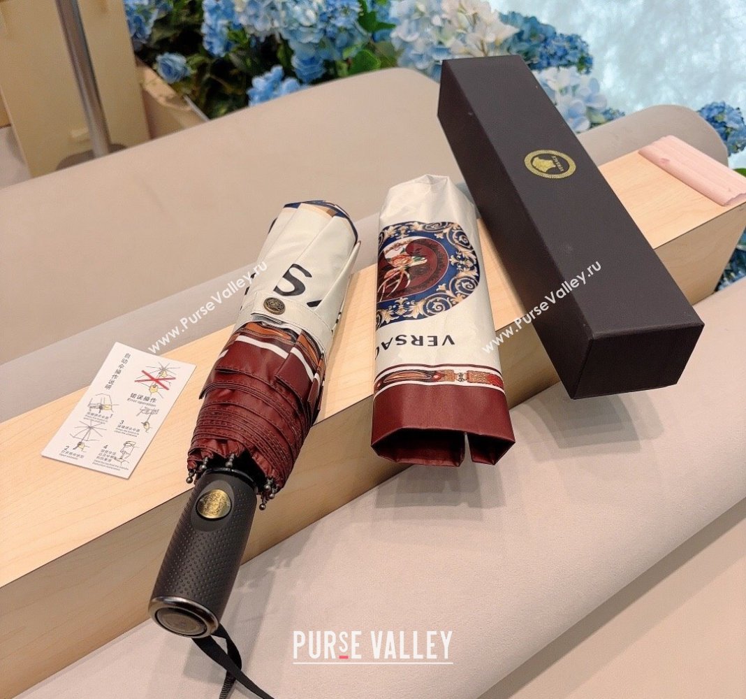 Versace Umbrella White 2024 040902 (A-240409143)