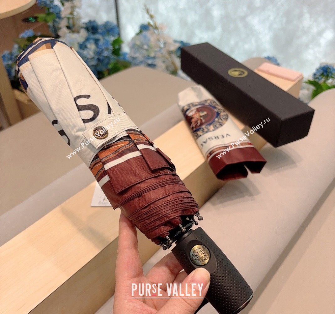 Versace Umbrella White 2024 040902 (A-240409143)