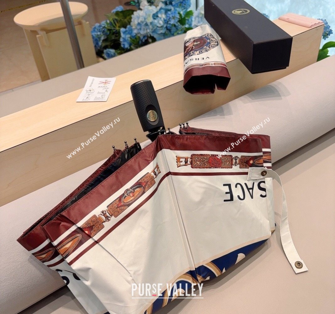 Versace Umbrella White 2024 040902 (A-240409143)