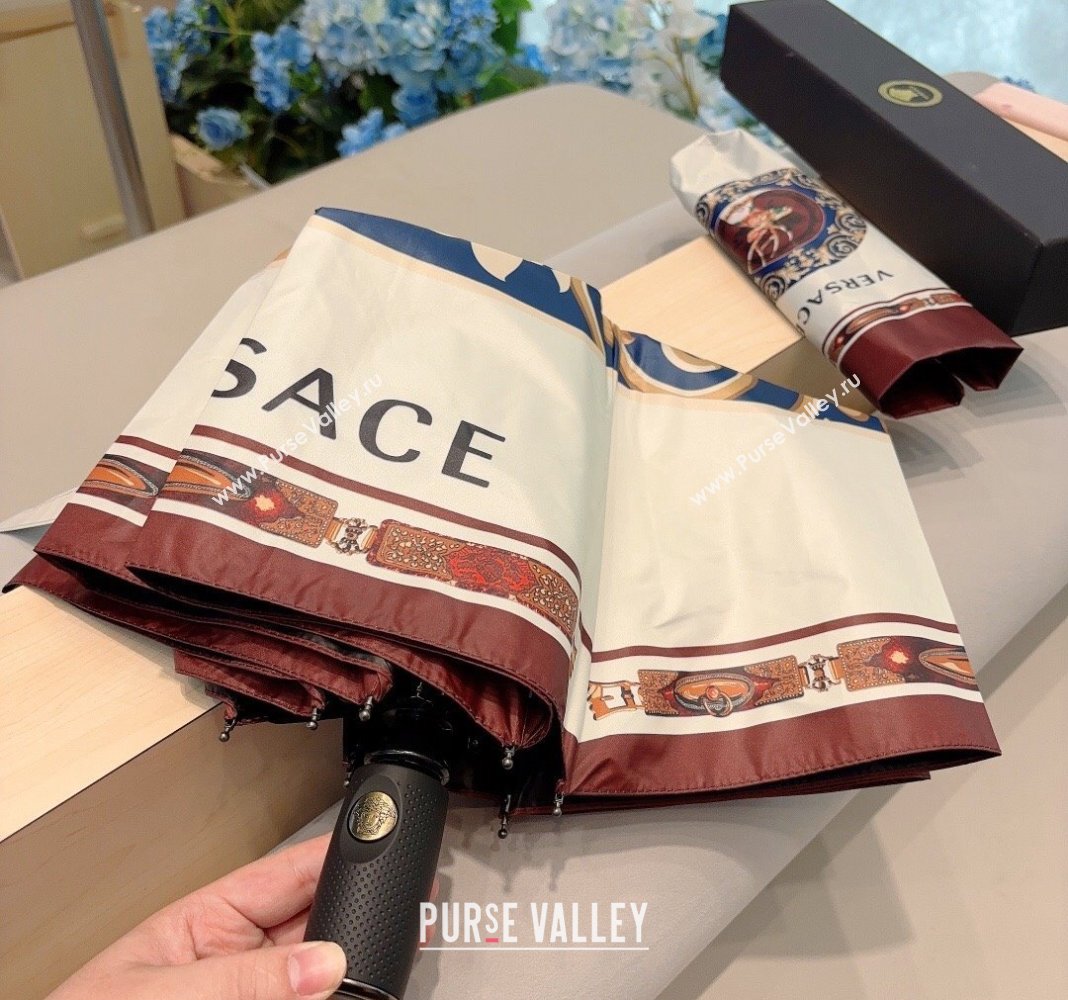 Versace Umbrella White 2024 040902 (A-240409143)