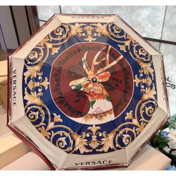 Versace Umbrella White 2024 040902 (A-240409143)