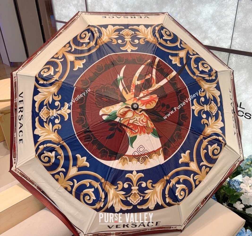 Versace Umbrella White 2024 040902 (A-240409143)