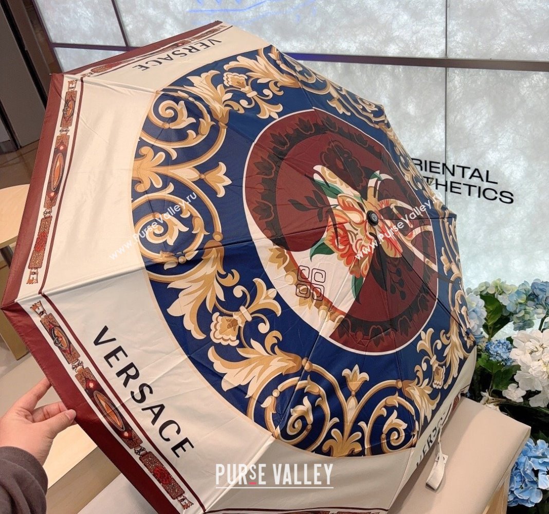 Versace Umbrella White 2024 040902 (A-240409143)