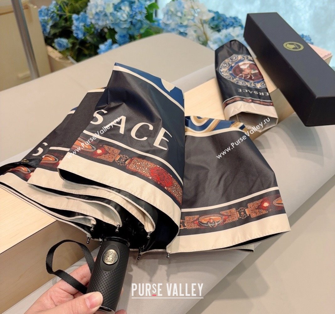 Versace Umbrella Brown 2024 040902 (A-240409144)