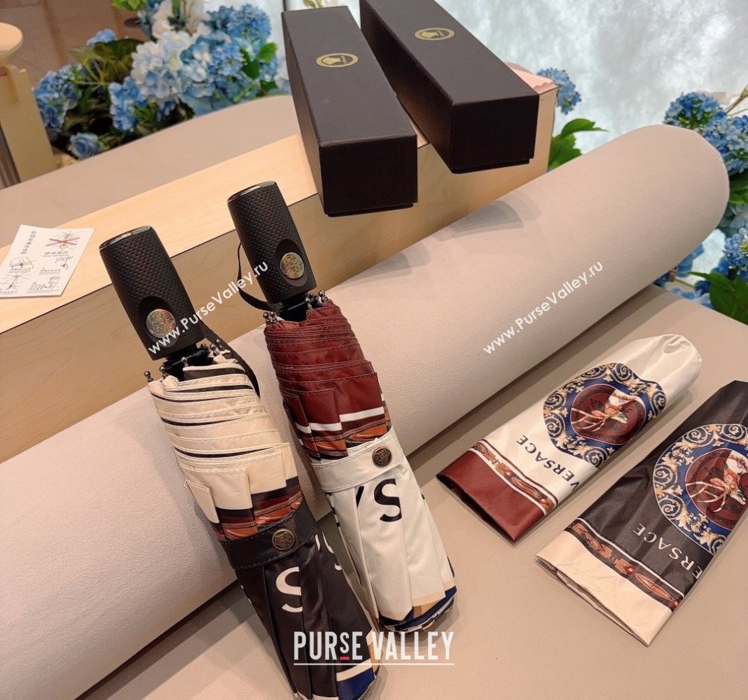 Versace Umbrella Brown 2024 040902 (A-240409144)
