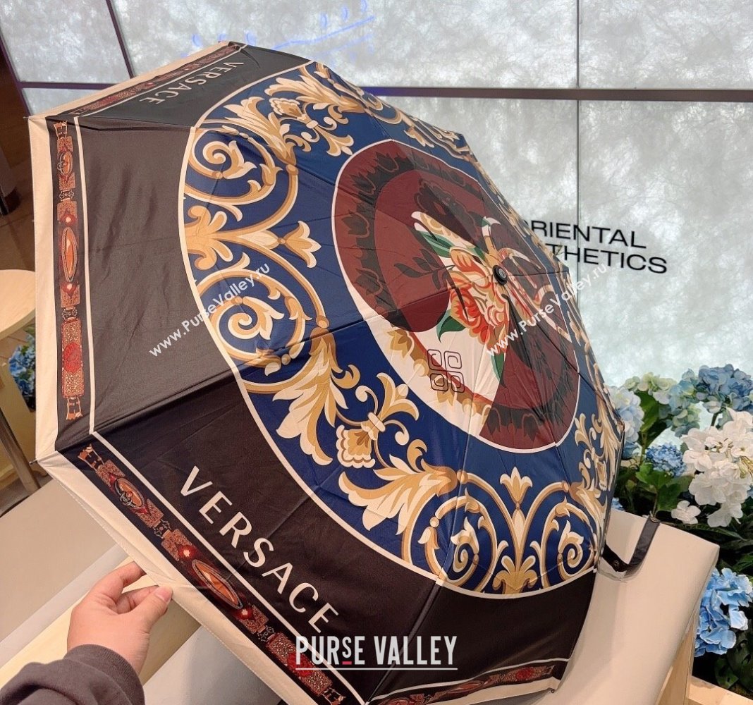 Versace Umbrella Brown 2024 040902 (A-240409144)