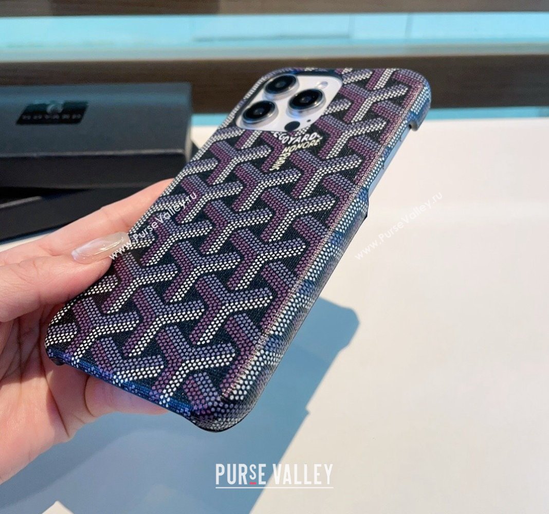 Goyard iPhone Holder Black 2024 0409 (XMN-240409076)