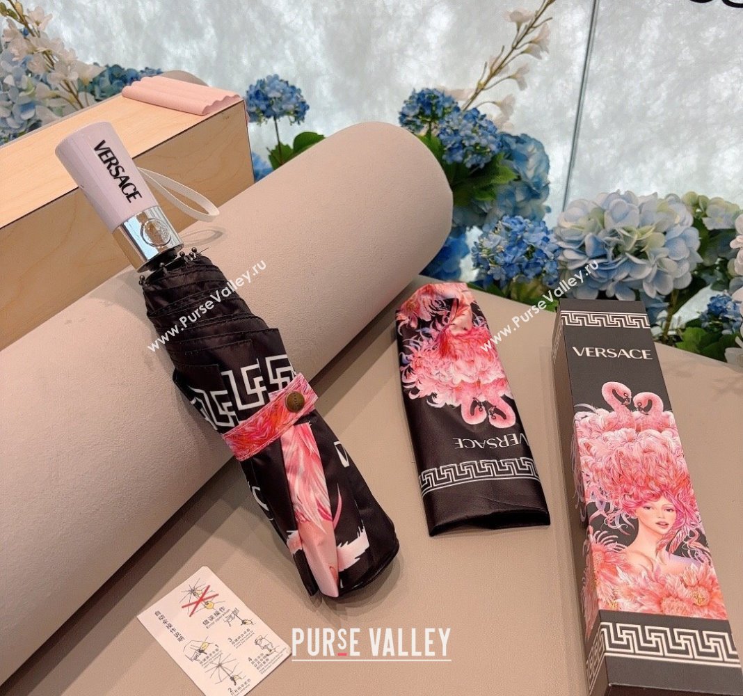 Versace Umbrella Black 2024 040903 (A-240409145)