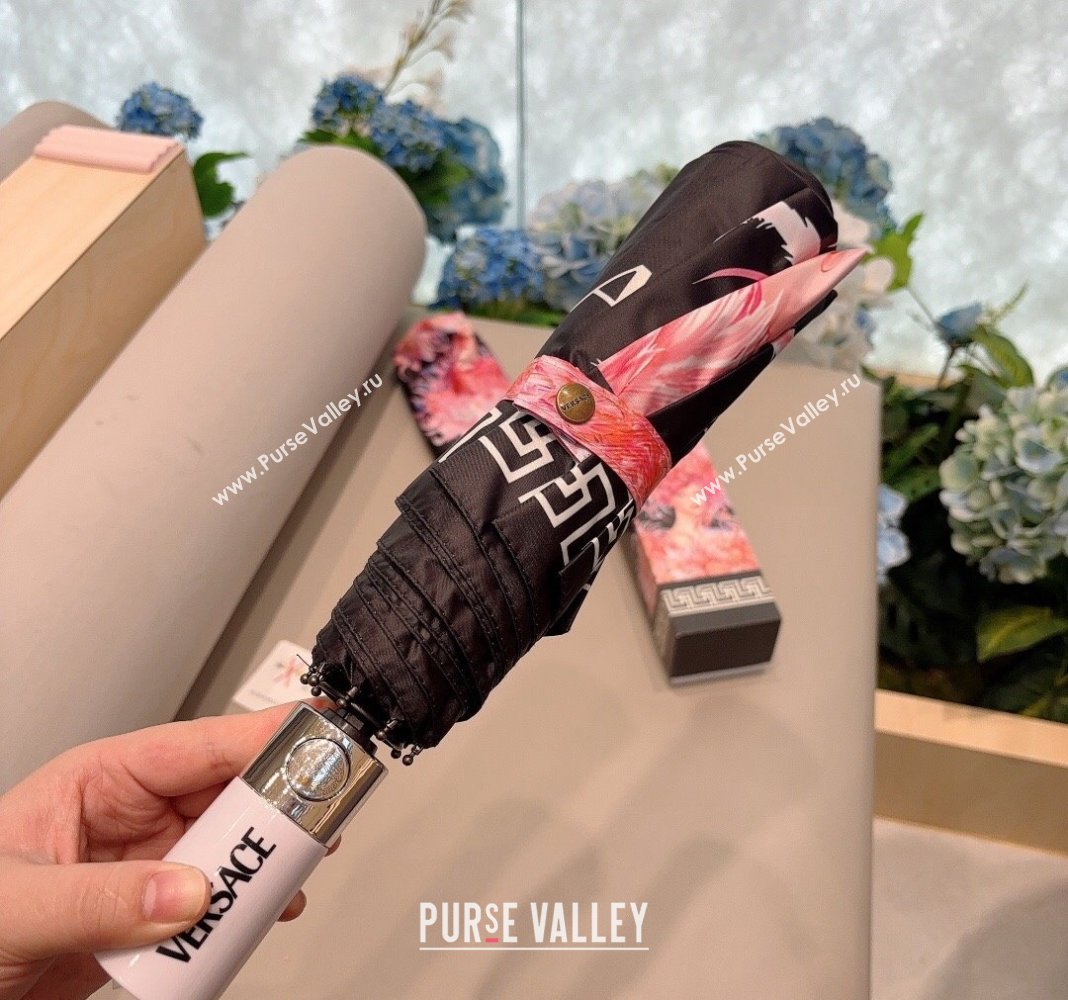 Versace Umbrella Black 2024 040903 (A-240409145)