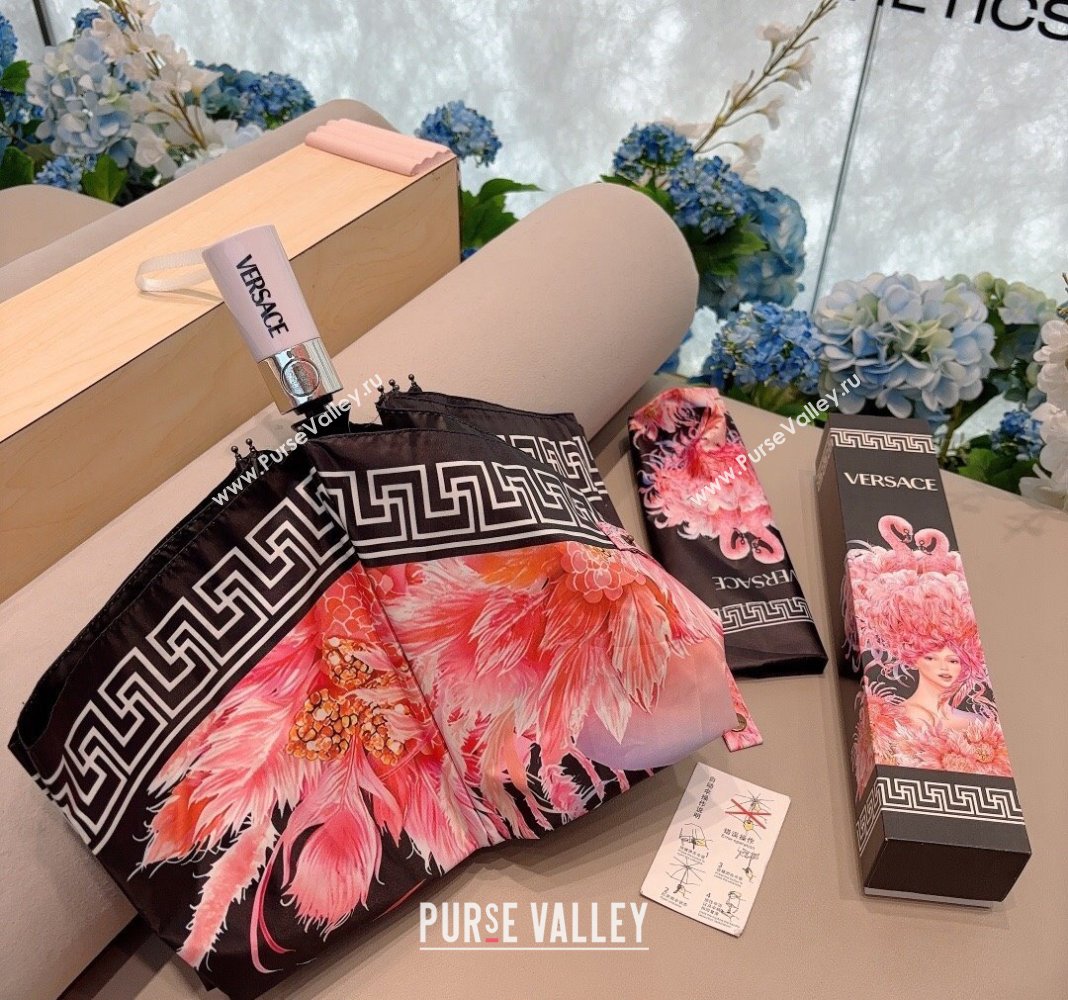 Versace Umbrella Black 2024 040903 (A-240409145)