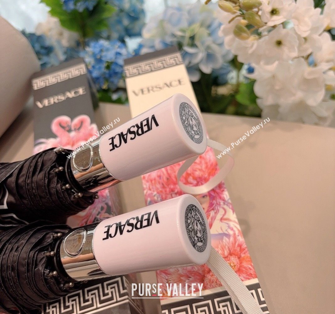 Versace Umbrella Black 2024 040903 (A-240409145)