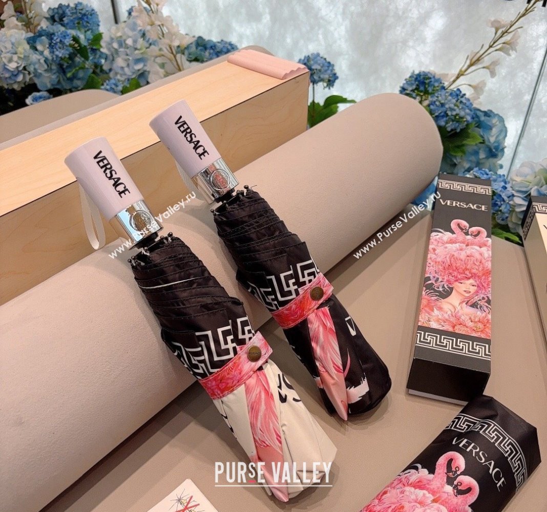 Versace Umbrella Black 2024 040903 (A-240409145)