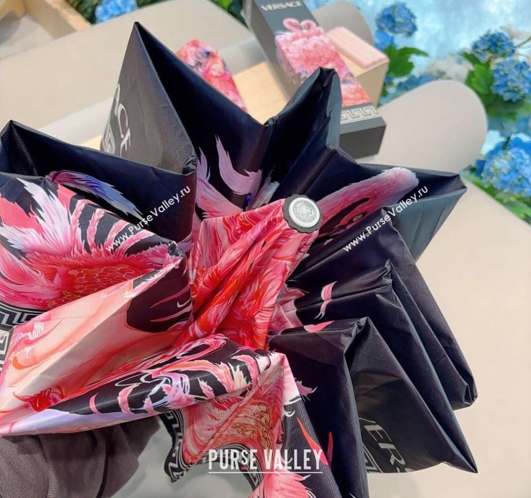 Versace Umbrella Black 2024 040903 (A-240409145)