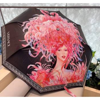 Versace Umbrella Black 2024 040903 (A-240409145)