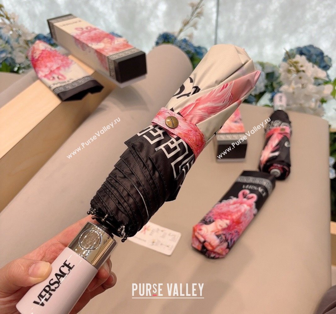 Versace Umbrella White 2024 040903 (A-240409146)