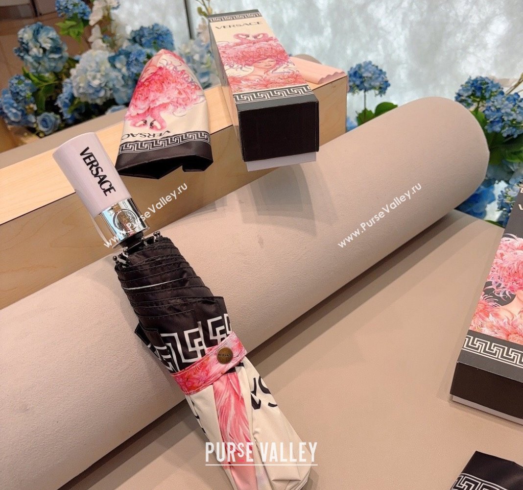 Versace Umbrella White 2024 040903 (A-240409146)