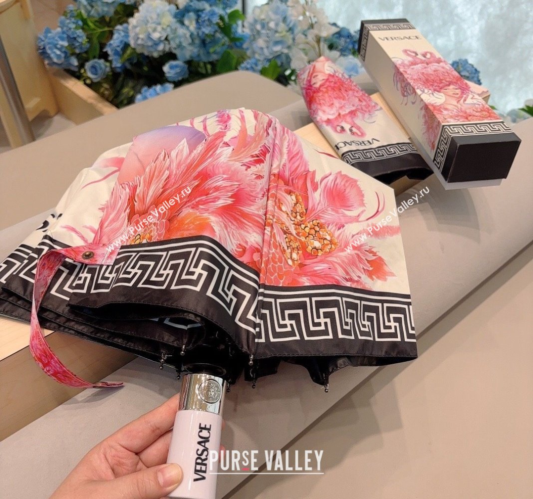 Versace Umbrella White 2024 040903 (A-240409146)