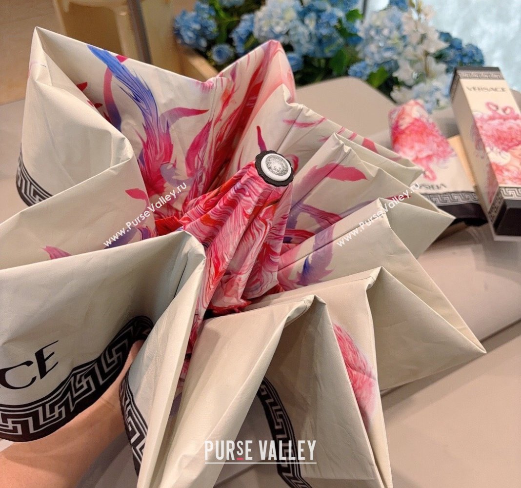 Versace Umbrella White 2024 040903 (A-240409146)