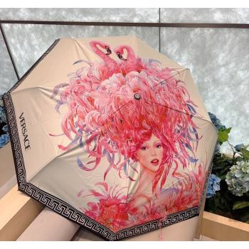 Versace Umbrella White 2024 040903 (A-240409146)