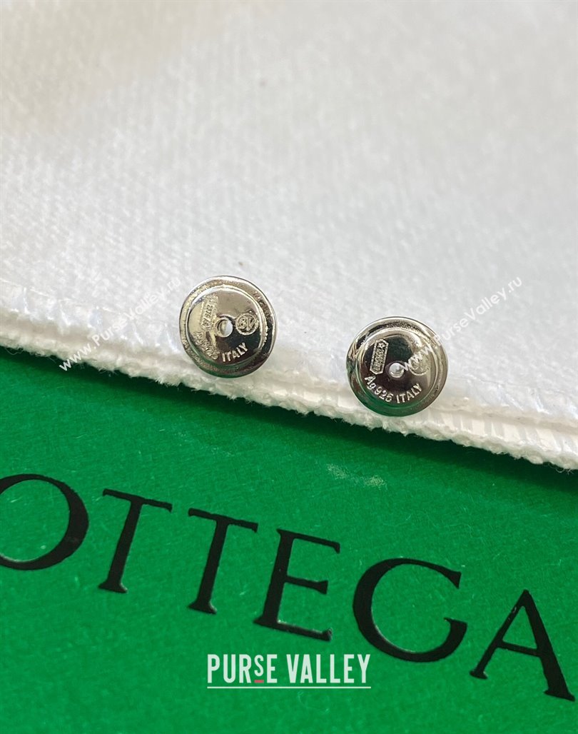 Bottega Veneta Clear Drop Earrings 2024 0510 (YF-240510121)