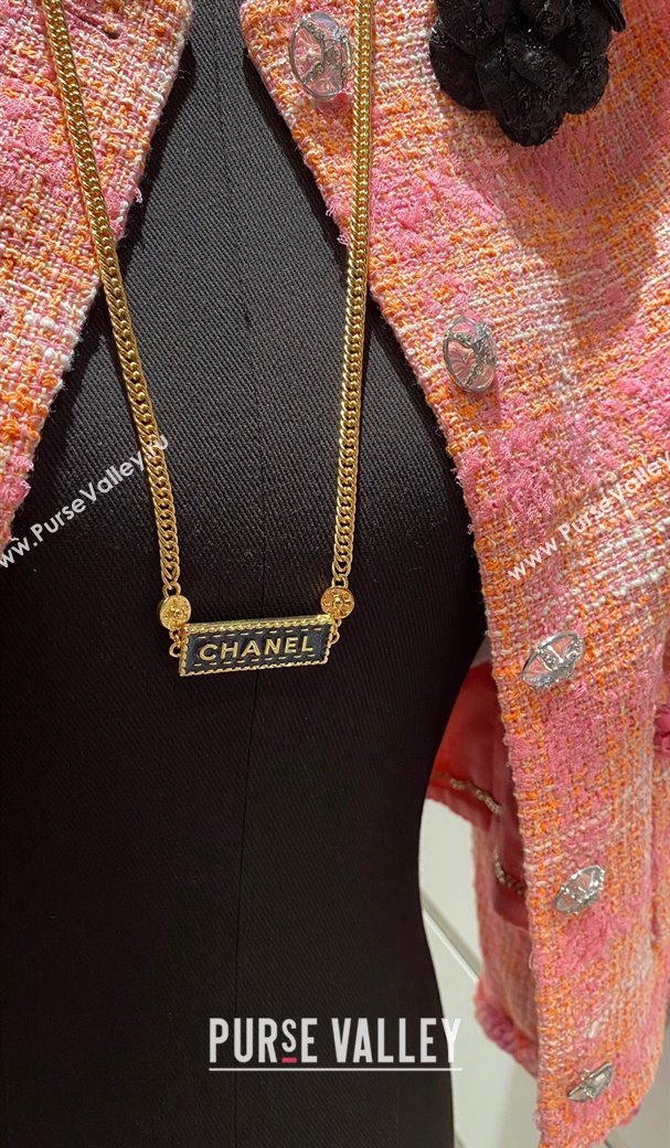 Chanel Chain Belt Denim Blue 2024 0511 (YF-240511022)