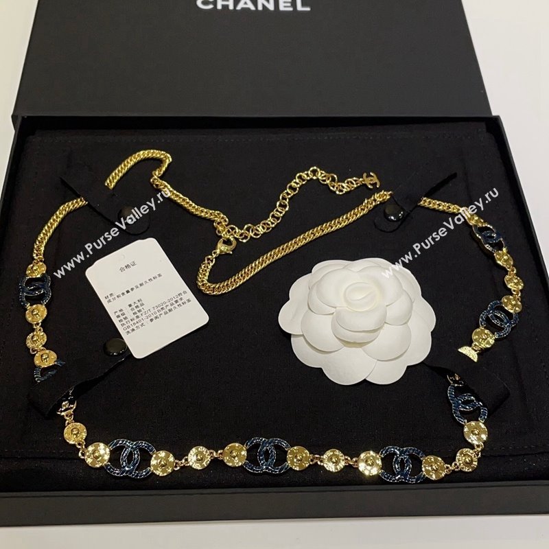 Chanel Coin Chain Belt /Long Necklace 2024 0511 (YF-240511023)