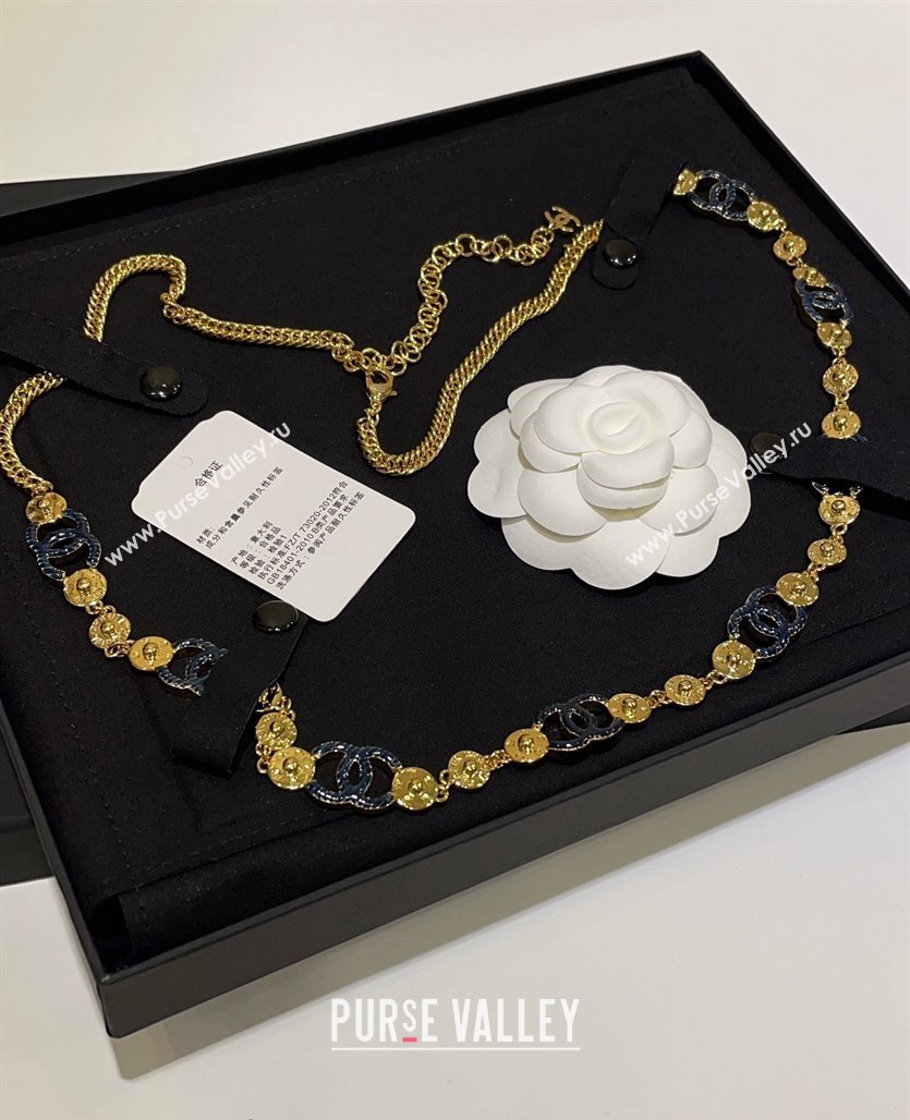 Chanel Coin Chain Belt /Long Necklace 2024 0511 (YF-240511023)