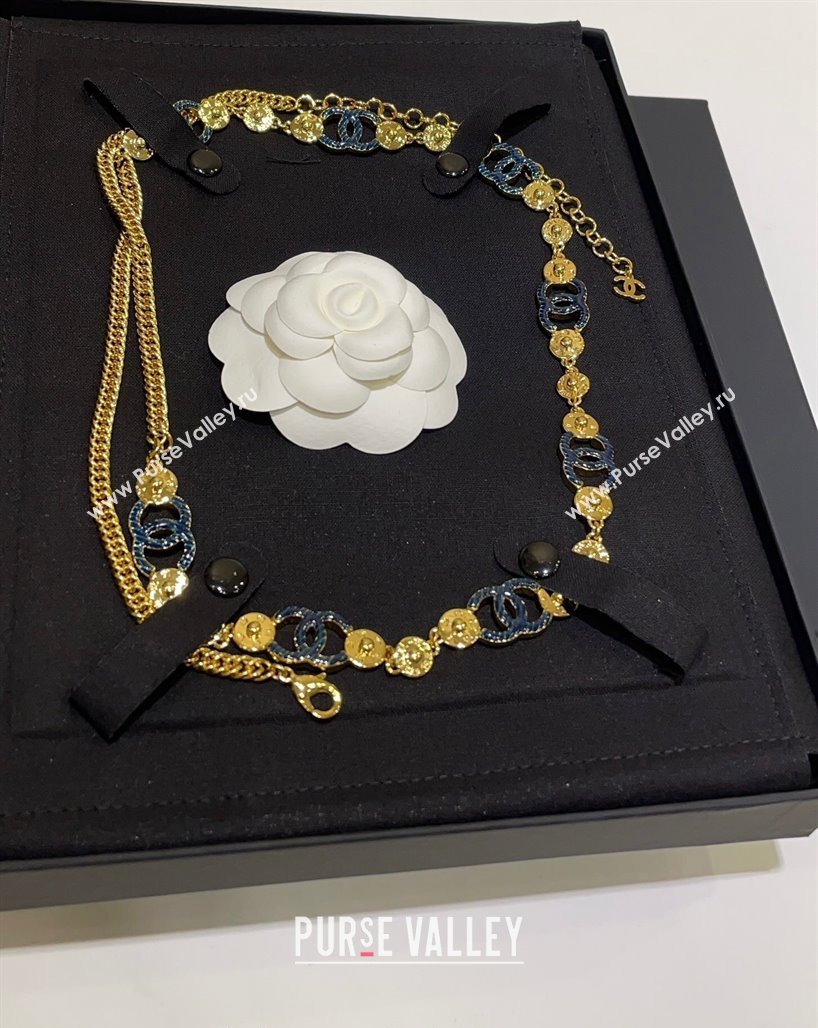 Chanel Coin Chain Belt /Long Necklace 2024 0511 (YF-240511023)