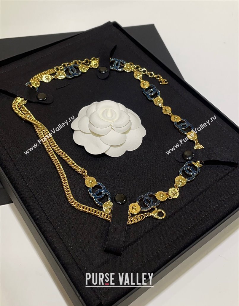 Chanel Coin Chain Belt /Long Necklace 2024 0511 (YF-240511023)