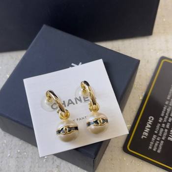 Chanel Pearl Short Earrings 2024 051138 (YF-240511038)