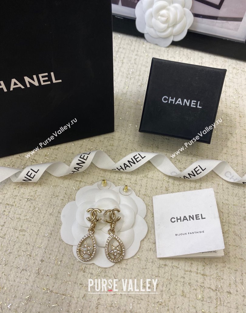 Chanel Star Short Earrings 2024 051141 (YF-240511041)