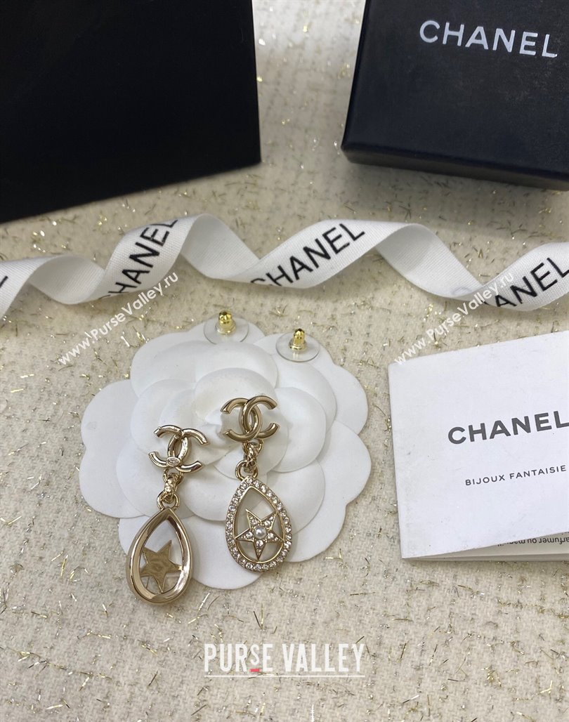 Chanel Star Short Earrings 2024 051141 (YF-240511041)