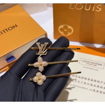 Louis Vuitton Louisa Hair Clip Set 2024 (YF-240510118)