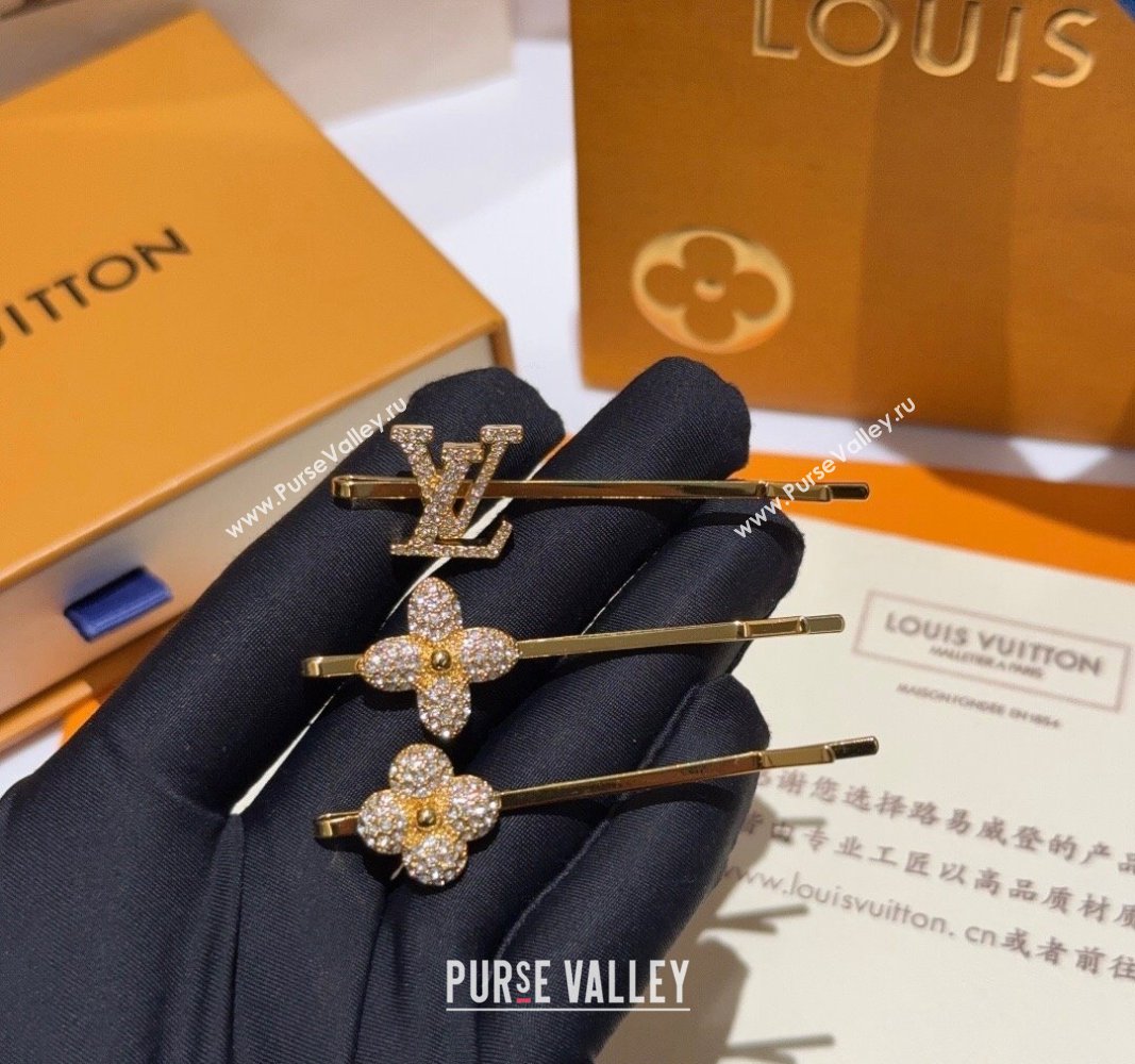 Louis Vuitton Louisa Hair Clip Set 2024 (YF-240510118)