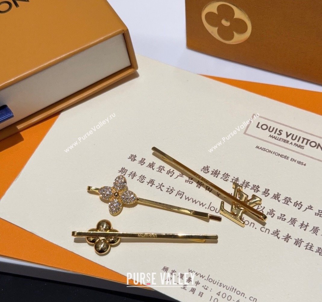Louis Vuitton Louisa Hair Clip Set 2024 (YF-240510118)
