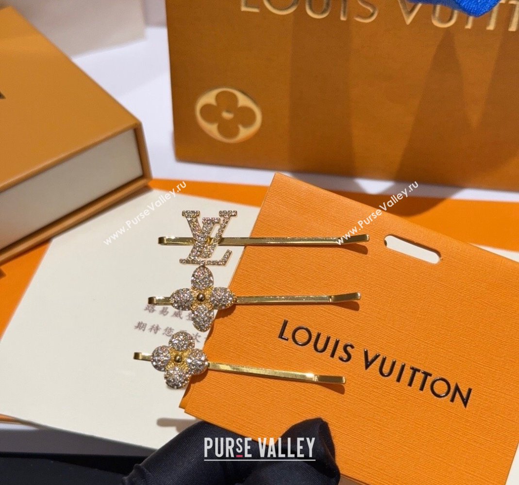 Louis Vuitton Louisa Hair Clip Set 2024 (YF-240510118)