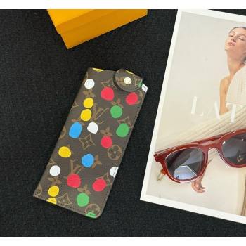 Louis Vuitton Woody LV Glass Pouch Monogram with Dots Painting 2024 0513 (HY-240513040)