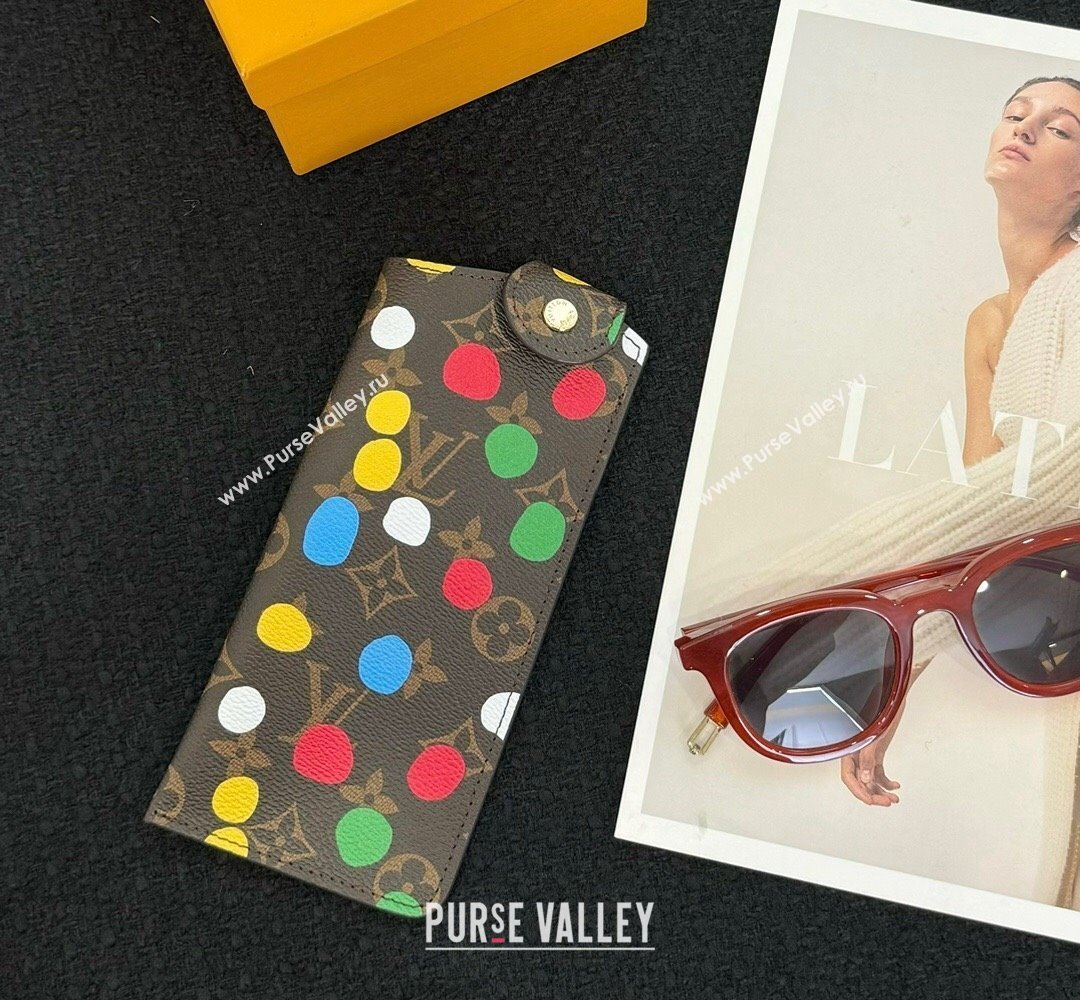 Louis Vuitton Woody LV Glass Pouch Monogram with Dots Painting 2024 0513 (HY-240513040)