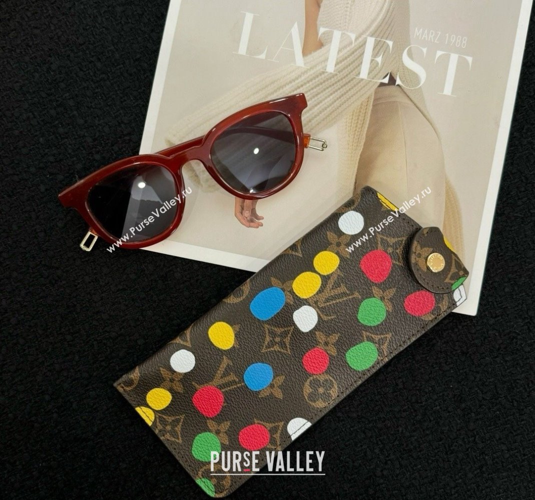 Louis Vuitton Woody LV Glass Pouch Monogram with Dots Painting 2024 0513 (HY-240513040)