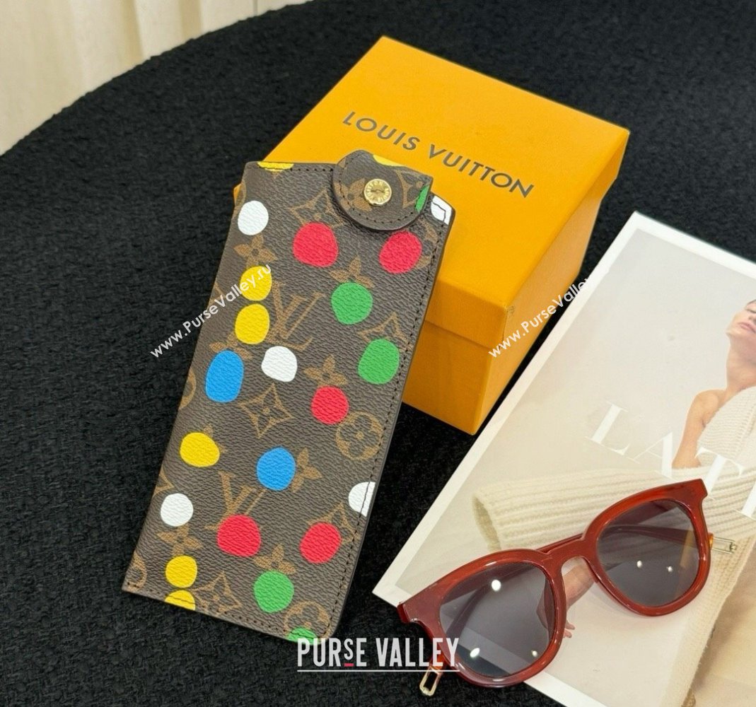 Louis Vuitton Woody LV Glass Pouch Monogram with Dots Painting 2024 0513 (HY-240513040)