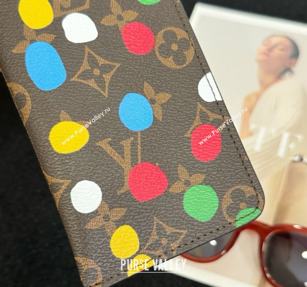 Louis Vuitton Woody LV Glass Pouch Monogram with Dots Painting 2024 0513 (HY-240513040)