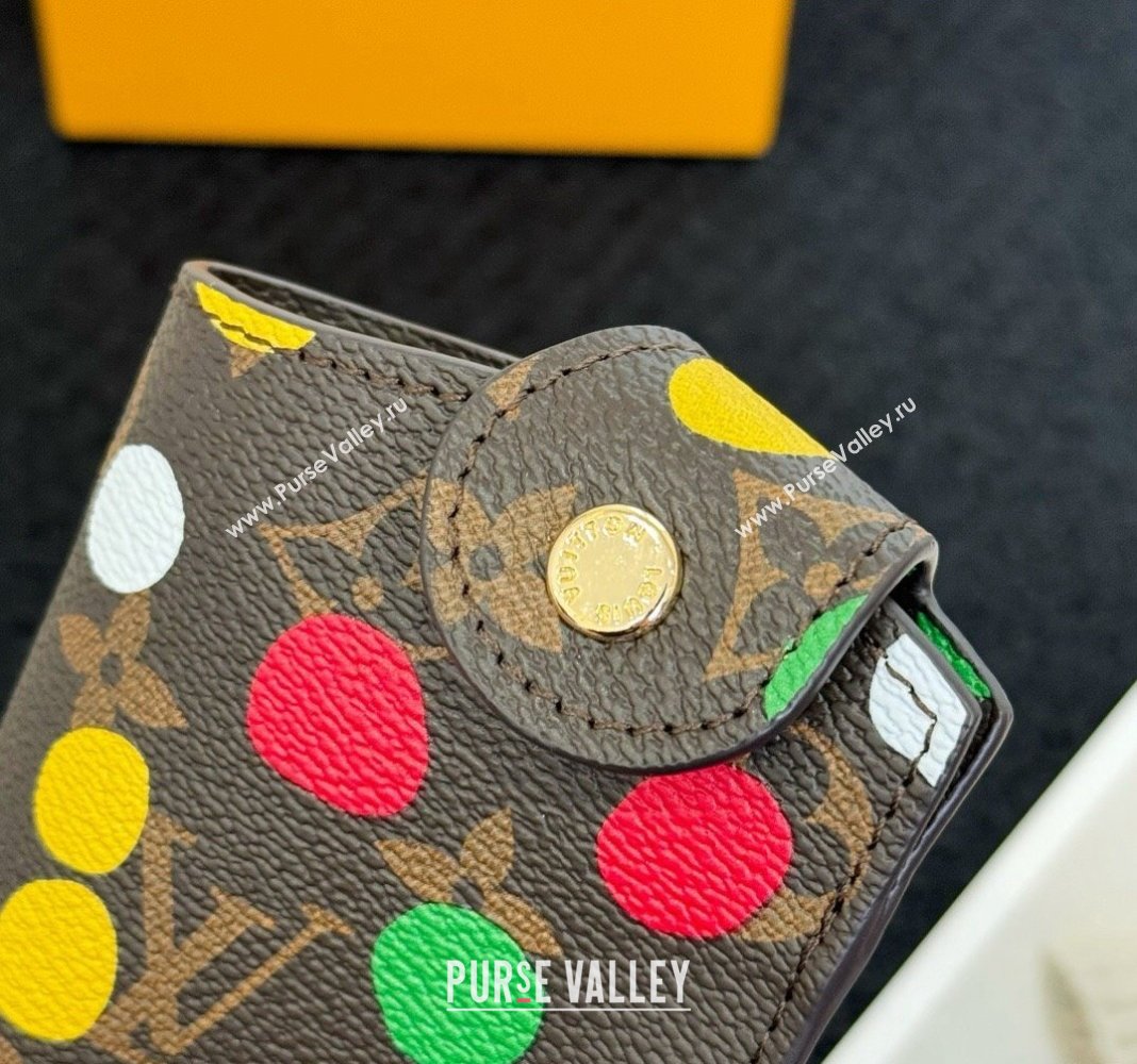 Louis Vuitton Woody LV Glass Pouch Monogram with Dots Painting 2024 0513 (HY-240513040)