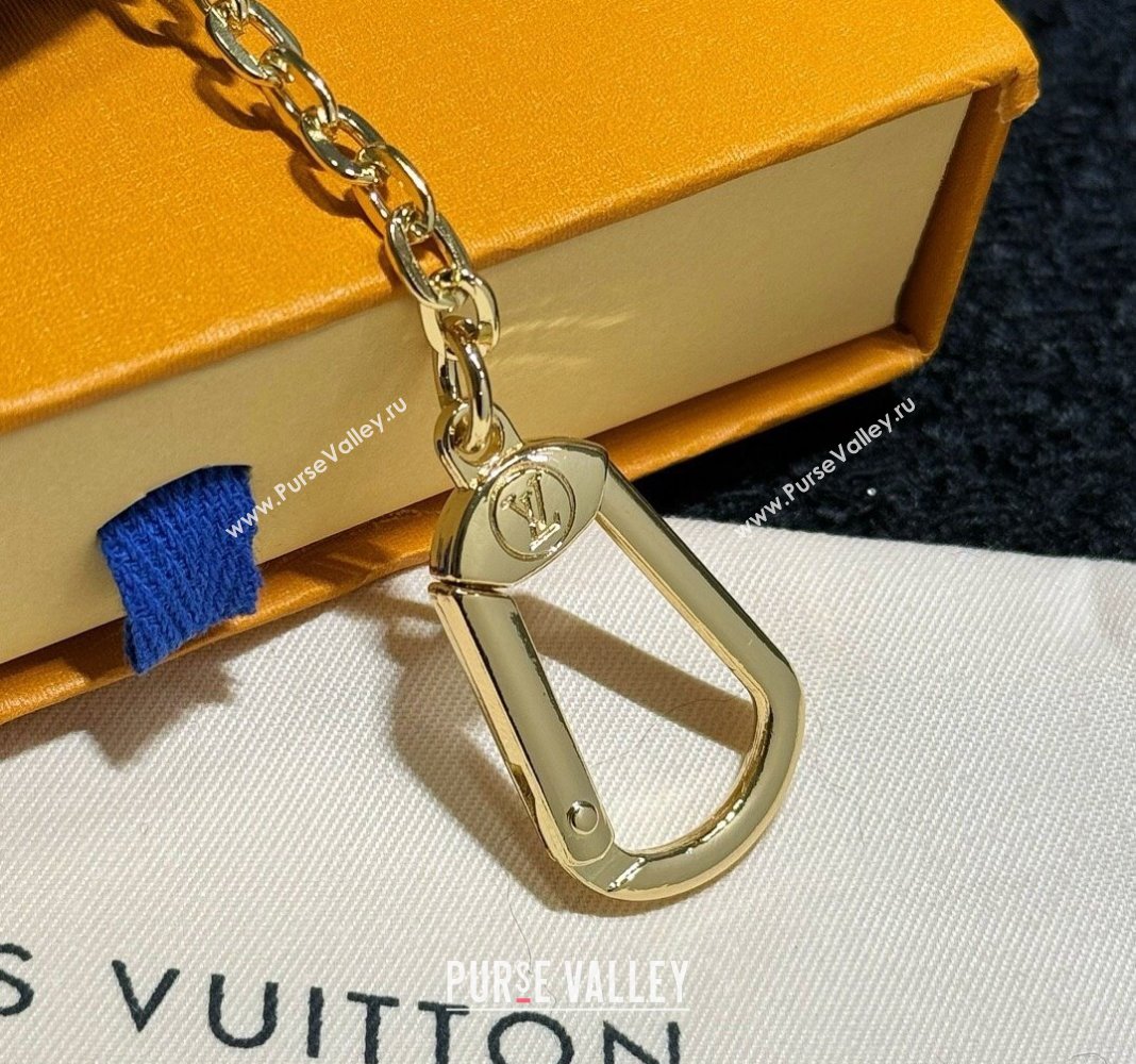 Louis Vuitton Blue Denim Key Pouch 2024 0513 (HY-240513044)