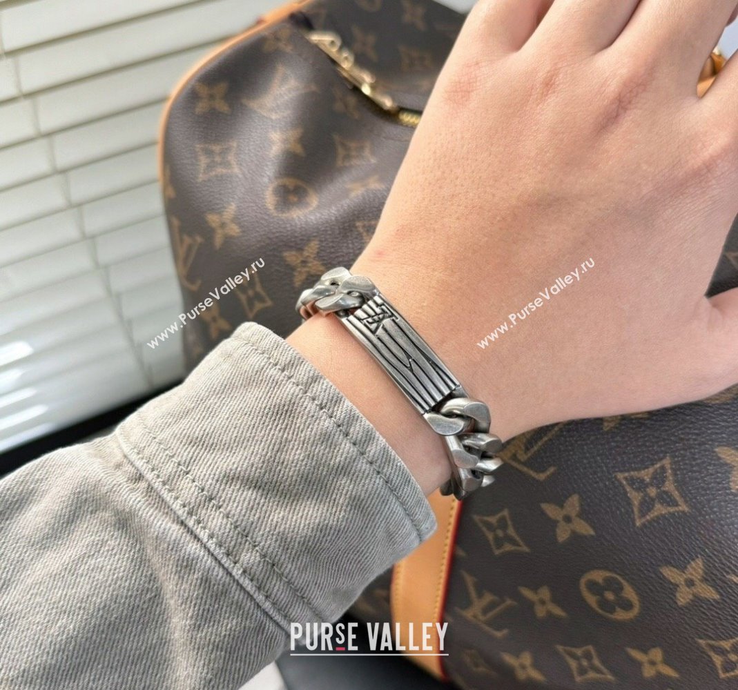 Louis Vuitton LV Epi Bracelet Silver/Gold 2024 M1225 (HY-240513022)