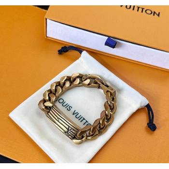 Louis Vuitton LV Epi Bracelet Silver/Gold 2024 M1225 (HY-240513022)