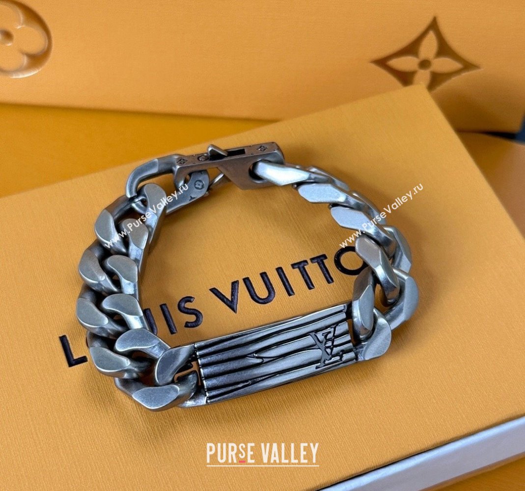 Louis Vuitton LV Epi Bracelet Silver/Gold 2024 M1225 (HY-240513022)