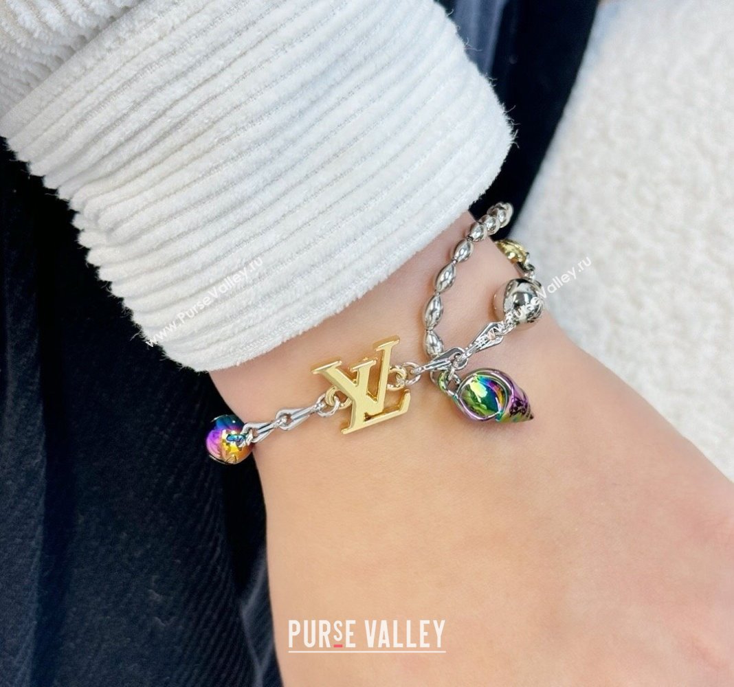 Louis Vuitton LV Shell Bracelet 2024 M01488 (HY-240513026)