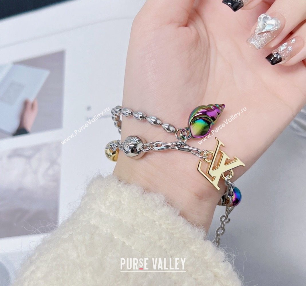 Louis Vuitton LV Shell Bracelet 2024 M01488 (HY-240513026)
