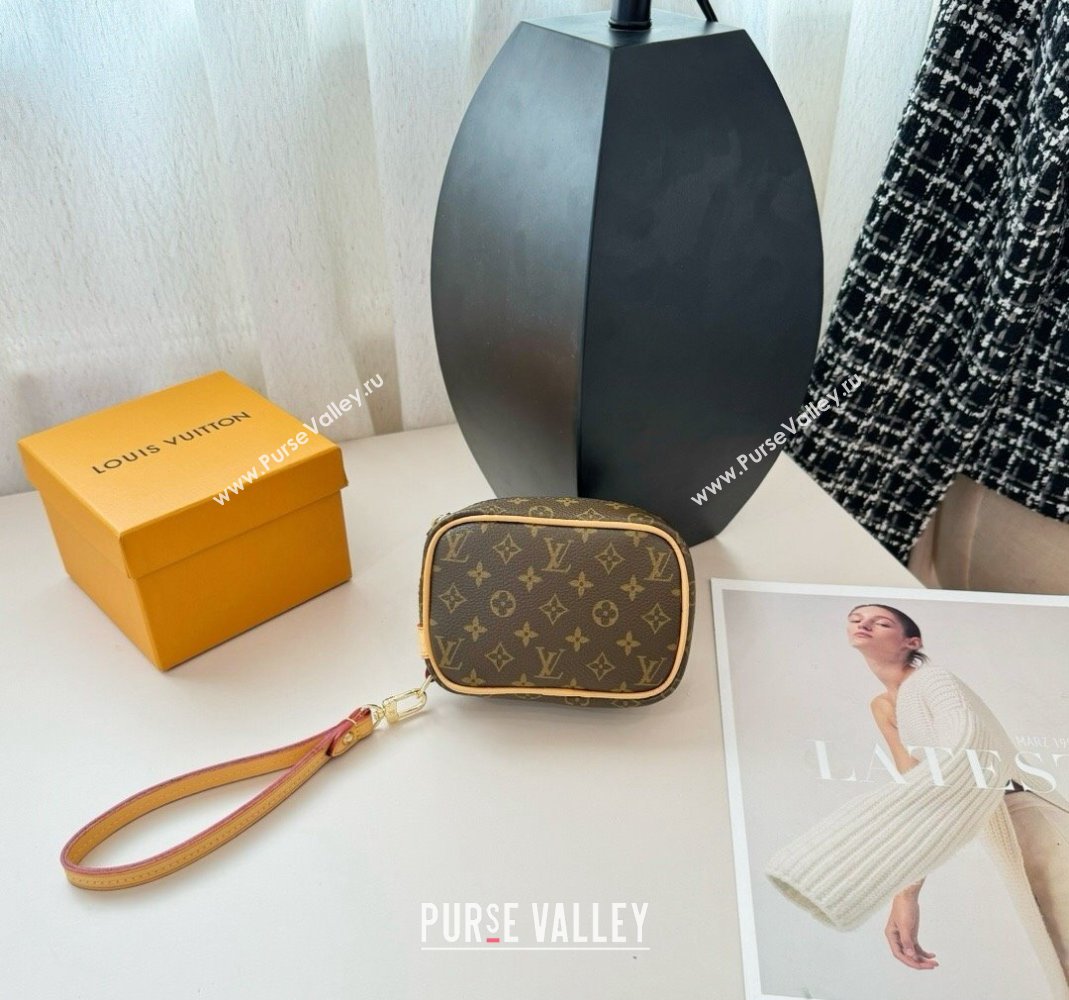 Louis Vuitton Vanity Monogram Clutch Brown 2024 0513 (HY-240513055)