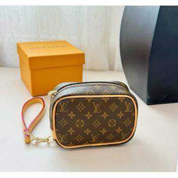 Louis Vuitton Vanity Monogram Clutch Brown 2024 0513 (HY-240513055)